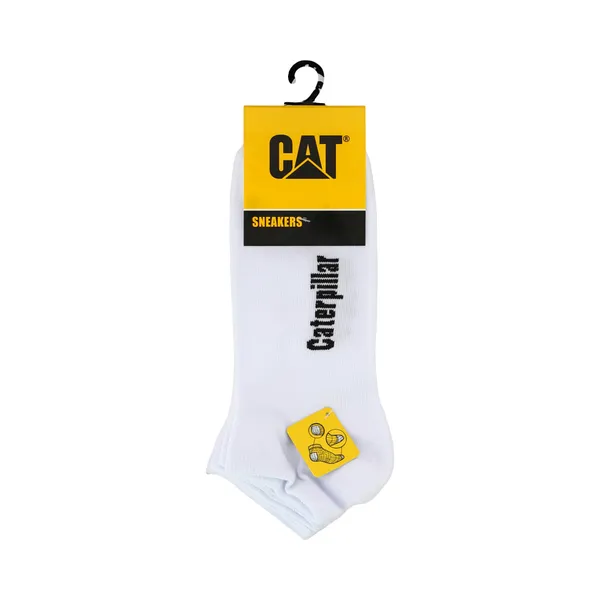 Meeste madalad sokid AV179 valge, 39/42, CAT, 3 paari