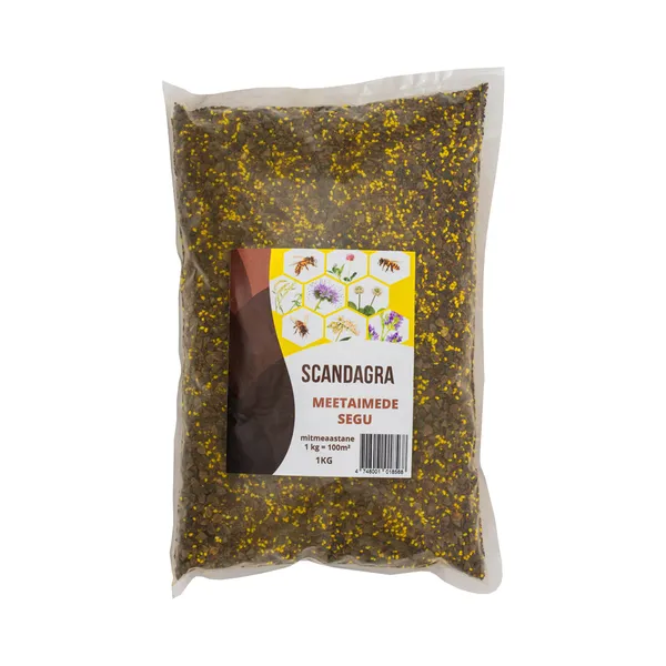 Meetaimede segu mitmeaastane, SCANDAGRA, 1 kg
