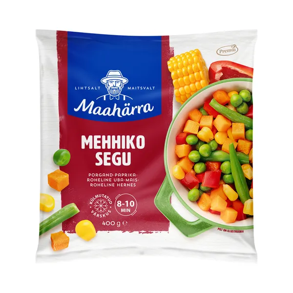 Mehhiko segu, MAAHÄRRA, 400 g