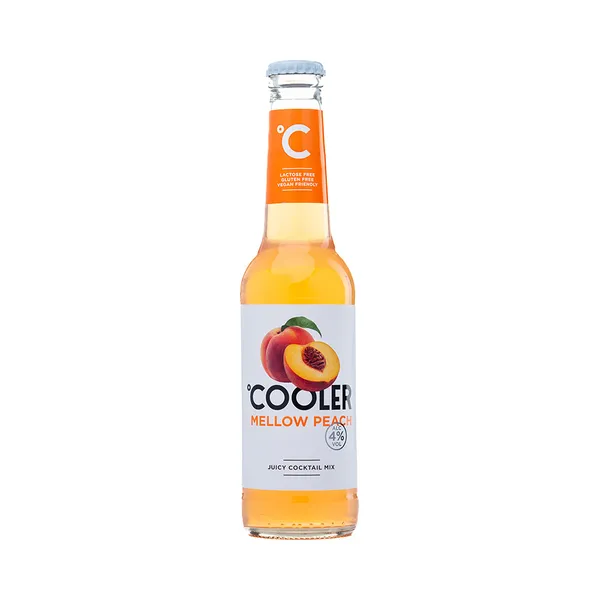 Mellow Peach, COOLER, 275 ml