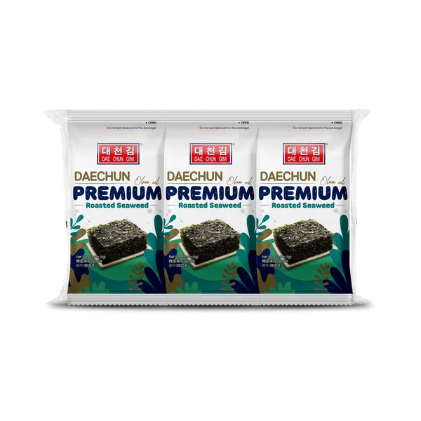 Merevetika snäkk originaal 3-pakk, DAECHUN, 12 g