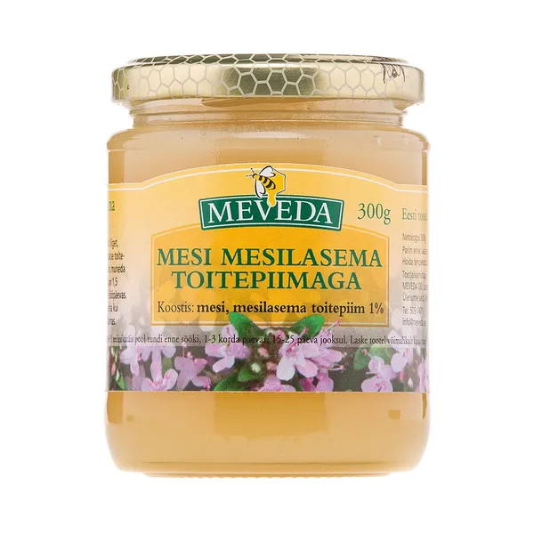 Mesi mesilasema toitepiimaga, MEVEDA, 300 g