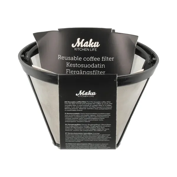 Metallist kohvifilter, MAKU, 1 tk
