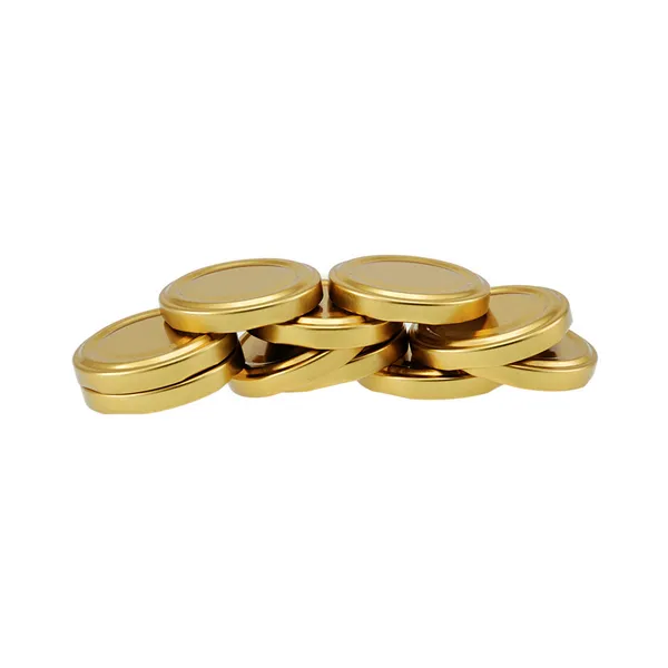 Metallkaas 38mm pudelile 10tk, 1 pakk