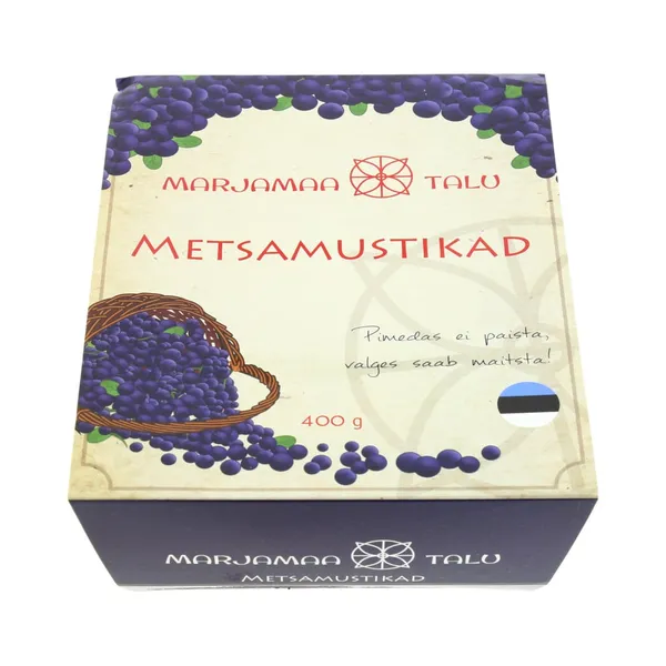 Metsamustikad, MARJAMAA TALU, 400 g