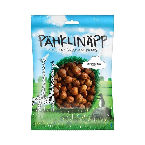 Metsapähkel, PÄHKLINÄPP, 250 g