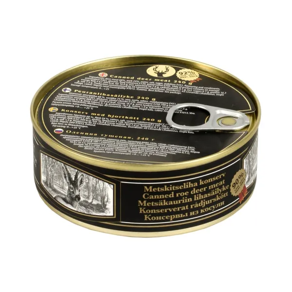 Metskitse konserv, LINNAMÄE, 240 g