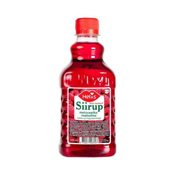 Metsvaarikamaitseline siirup, HELIIS, 500 ml