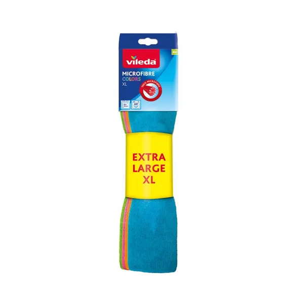 Mikrokiudlapid Style, VILEDA, 4 tk