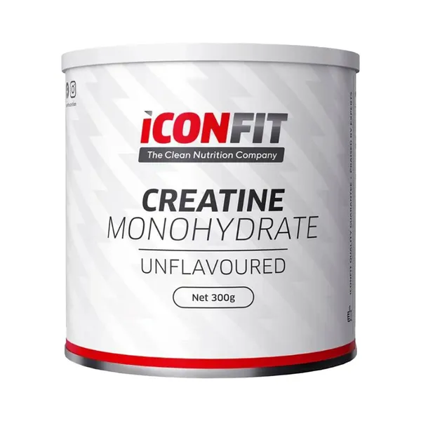 Mikroniseeritud kreatiinmonohüdraat, ICONFIT, 300 g