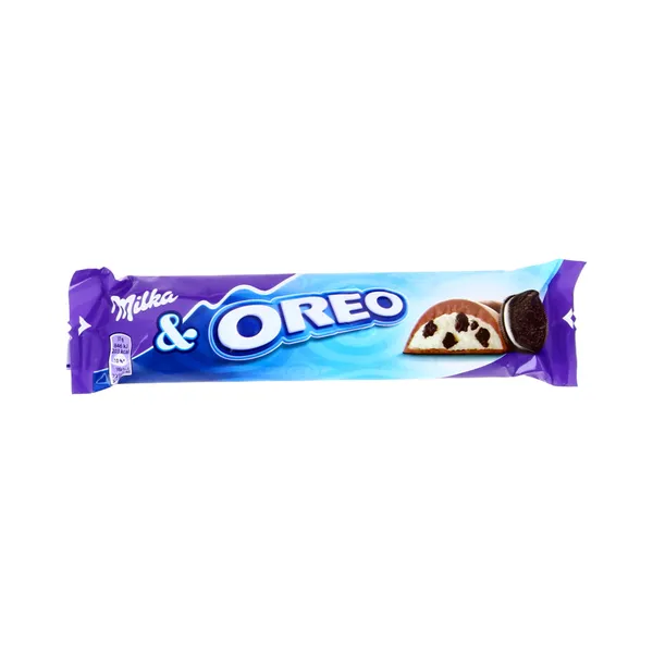 Milka piimašokolaad Oreo, MILKA, 37 g