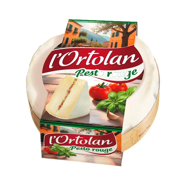Milleret Brie punase pestoga, L´ORTOLAN, 135 g
