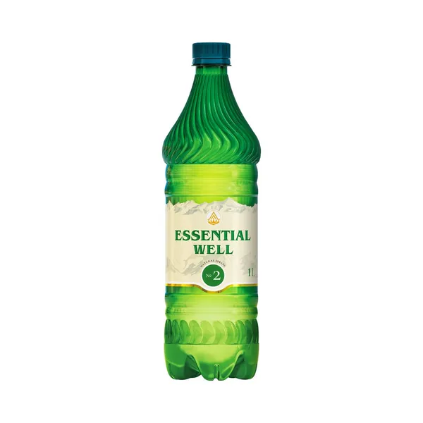 Mineraalvesi Essential Well Nr.2, ESSENTIAL WELL, 1 l pet