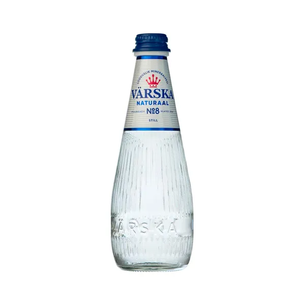 Mineraalvesi Naturaal mullita, klaaspudelis, VÄRSKA, 330 ml