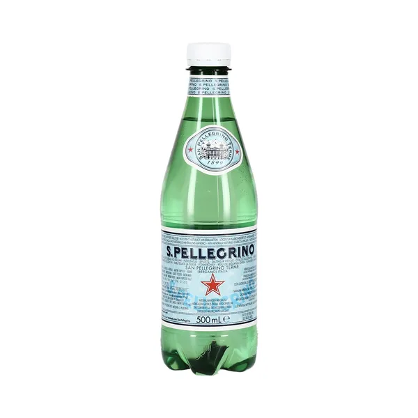Mineraalvesi Sanpellegrino, 500 ml