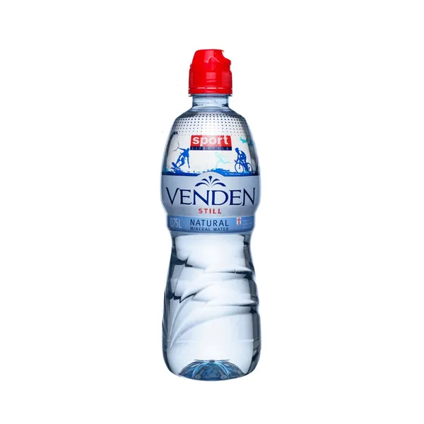 Mineraalvesi sportkorgiga, VENDEN, 750 ml