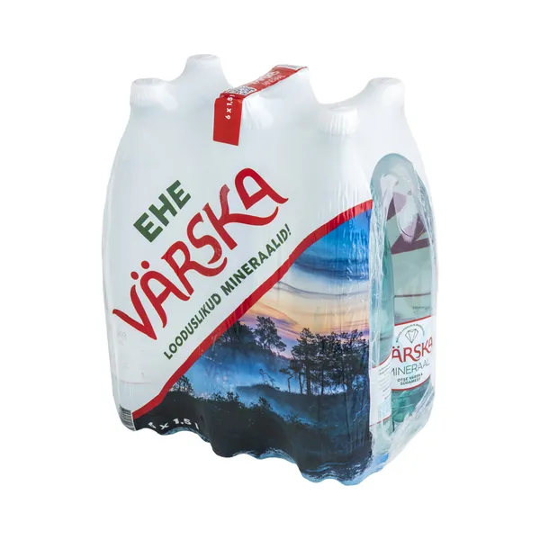 Mineraalvesi Värska Mineraal 6-pakk, VÄRSKA MINERAAL, 6 x 1,5 L