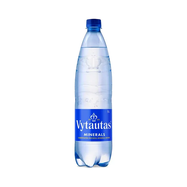 Looduslik mineraalvesi VYTAUTAS, gaseeritud, 1 l, PET
