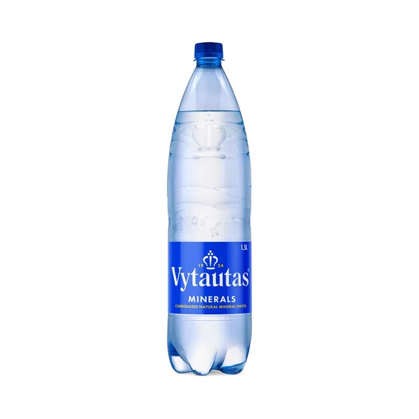 Mineraalvesi VYTAUTAS karboniseeritud , 1.5L pet
