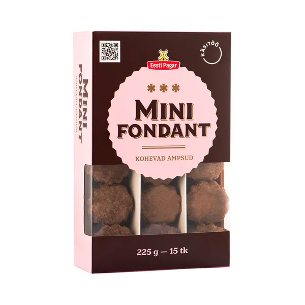 Mini fondant, EESTI PAGAR, 225 g