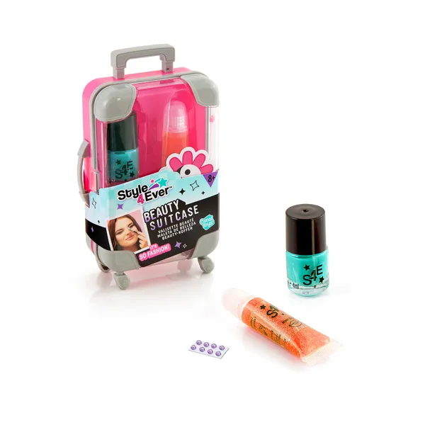 Mini ilu kohver, STYLE 4EVER, 1 tk