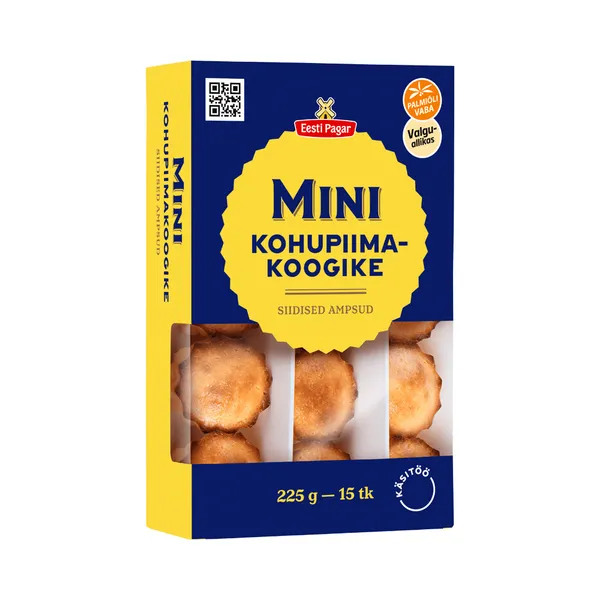 Mini kohupiimakoogike ( 15 tk), EESTI PAGAR,