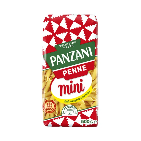 Mini Penne torud, PANZANI, 500 g