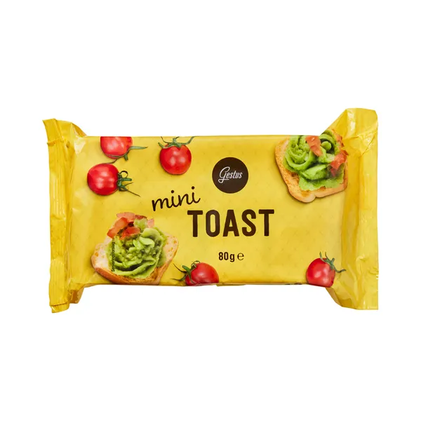 Mini röstsaiad, GESTUS, 80 g