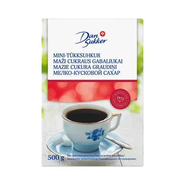 Mini-tükksuhkur, DAN SUKKER, 500 g