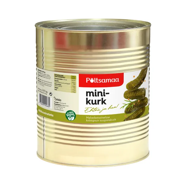 Minikurk, PÕLTSAMAA, 2,85 kg, ettetellimisel