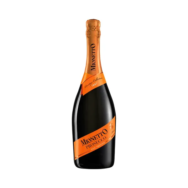 Kaitstud päritolunimetusega vahuvein Mionetto Prosecco D.O.C. Treviso Brut 0,75l