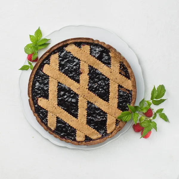 Mitmevilja tartalett leedrimarja-vaarikapüreega vegan, SELVERI KÖÖK, 900 g, ettetellimisel