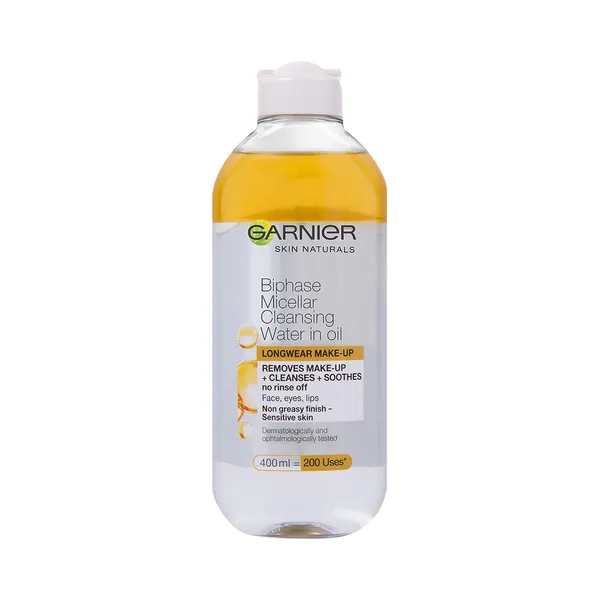 Mitselaarvesi, rikastatud õlidega, GARNIER, 400 ml