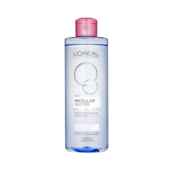 Mitsellaarvesi Soft, L'OREAL PARIS, 400ml