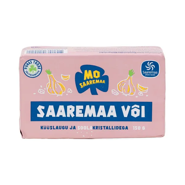 Mo Saaremaa või küüslaugu ja soolakristallidega, SAAREMAA, 150 g