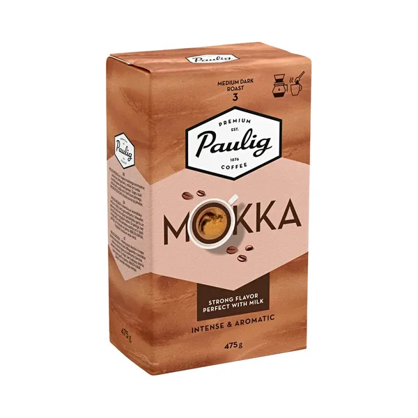 Mokka jahvatatud kohv, PAULIG, 475 g