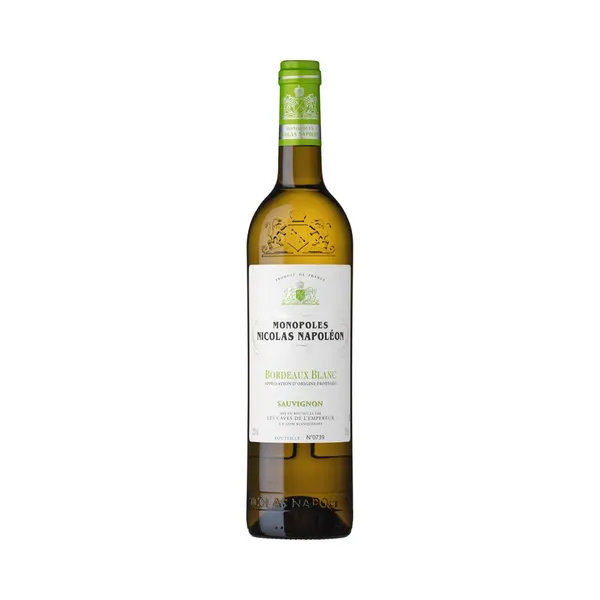 Monopoles Nicolas Napoleon Bordeaux Blanc 75cl