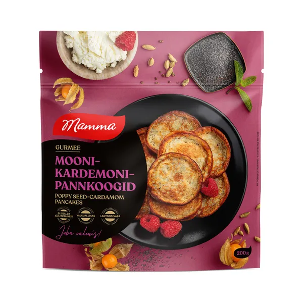 Mooni-kardemonipannkoogid, MAMMA, 200 g