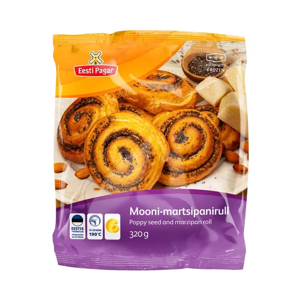 Mooni-martsipanirull, EESTI PAGAR, 320 g
