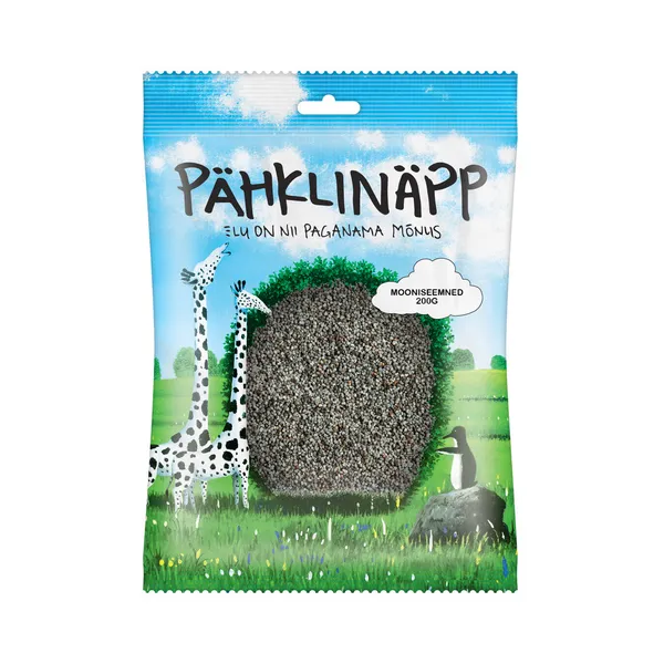 Mooniseemned, PÄHKLINÄPP, 200g