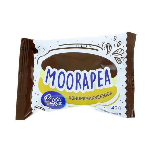 Moorapea kohupiimakreemiga, RÕNGU PAGAR, 40 g