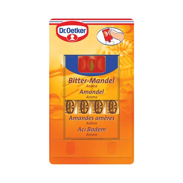 Mõrumandli lõhna- ja maitseaine, DR.OETKER, 8 ml