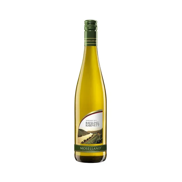 KPN Valge vein MOSELLAND Riesling Kabinett 2014, 7,5%vol, 0,75L,R15/99560/69