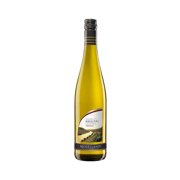 KPN Valge vein MOSELLAND Riesling Trocken 2014, 11,5%vol, 0.75L,R15/99559/69