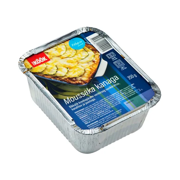 Moussaka kanaga Fitlap, SELVERI KÖÖK, 350 g