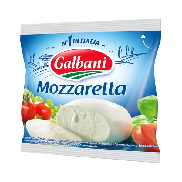 Mozzarella GALBANI 19% 125g