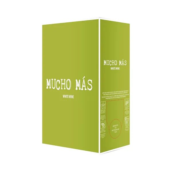 Mucho Mas White Wine BIB 300 cl