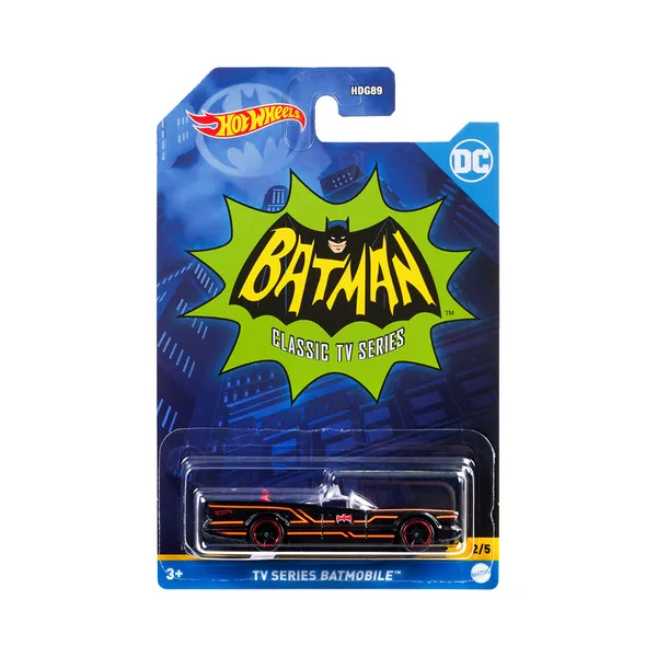 Mudel Batman, HOT WHEELS, 1tk