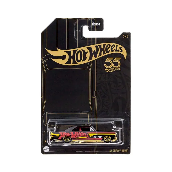 Mudelauto Kroomitud, HOT WHEELS, 1tk