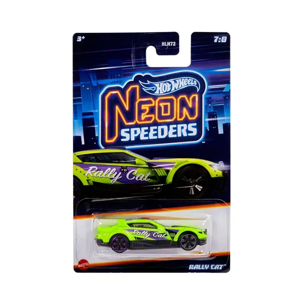 Mudelauto Neoon, HOT WHEELS,